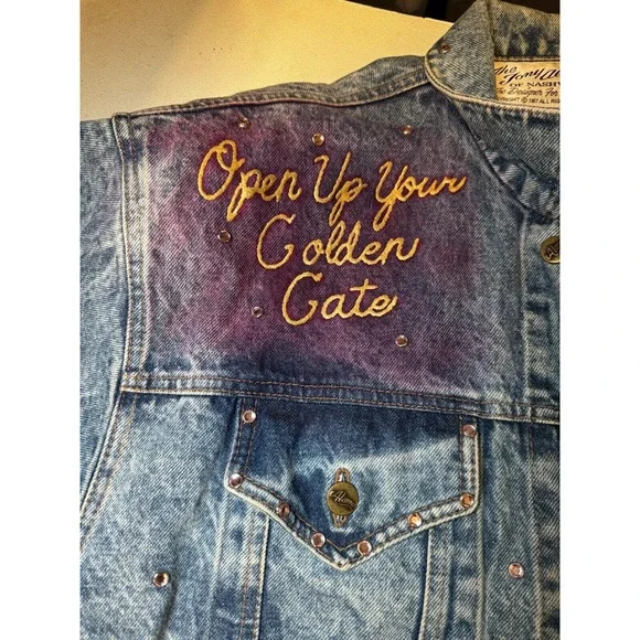 San Francisco Denim Jacket - Multicolor - Picture 7 of 16